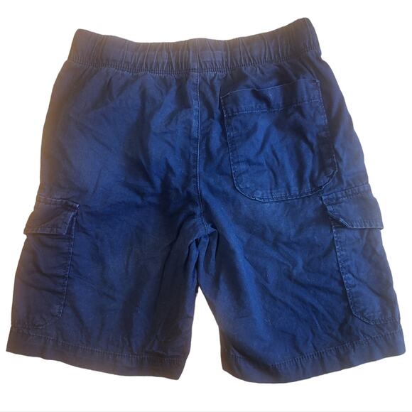 *4/$30* Old Navy Drawstring Cargo Shorts Blue Medium - Picture 2 of 3